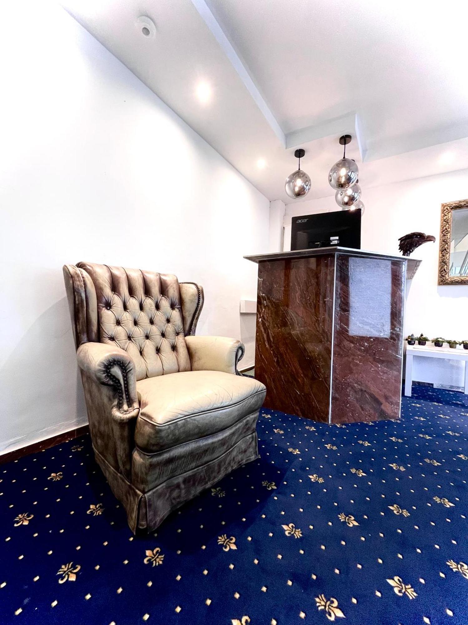 Hotel Hamburg Inn Dış mekan fotoğraf