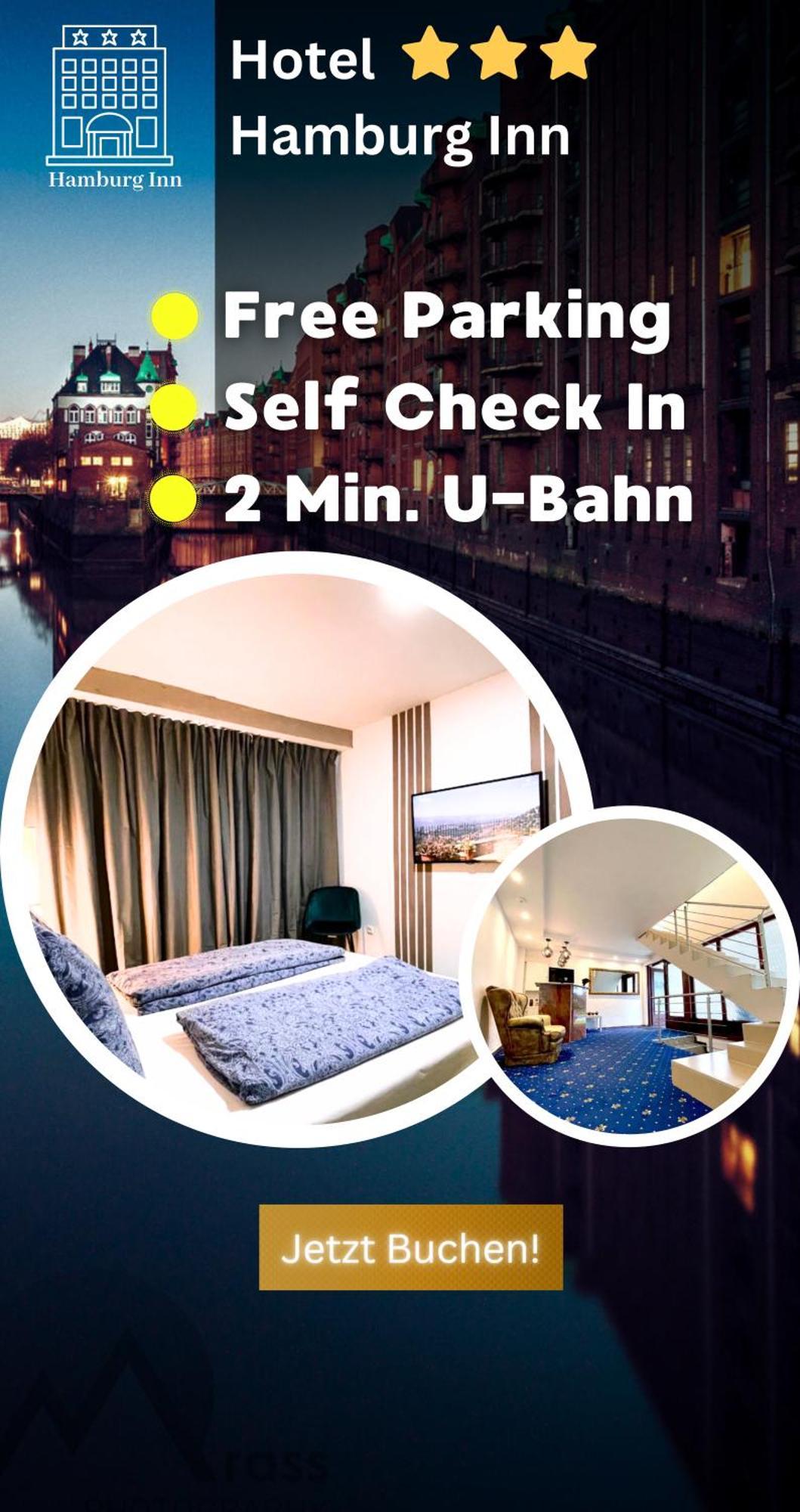 Hotel Hamburg Inn Dış mekan fotoğraf